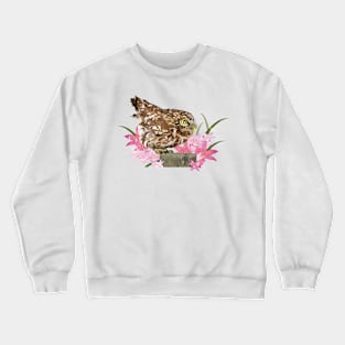 Owl Crewneck Sweatshirt